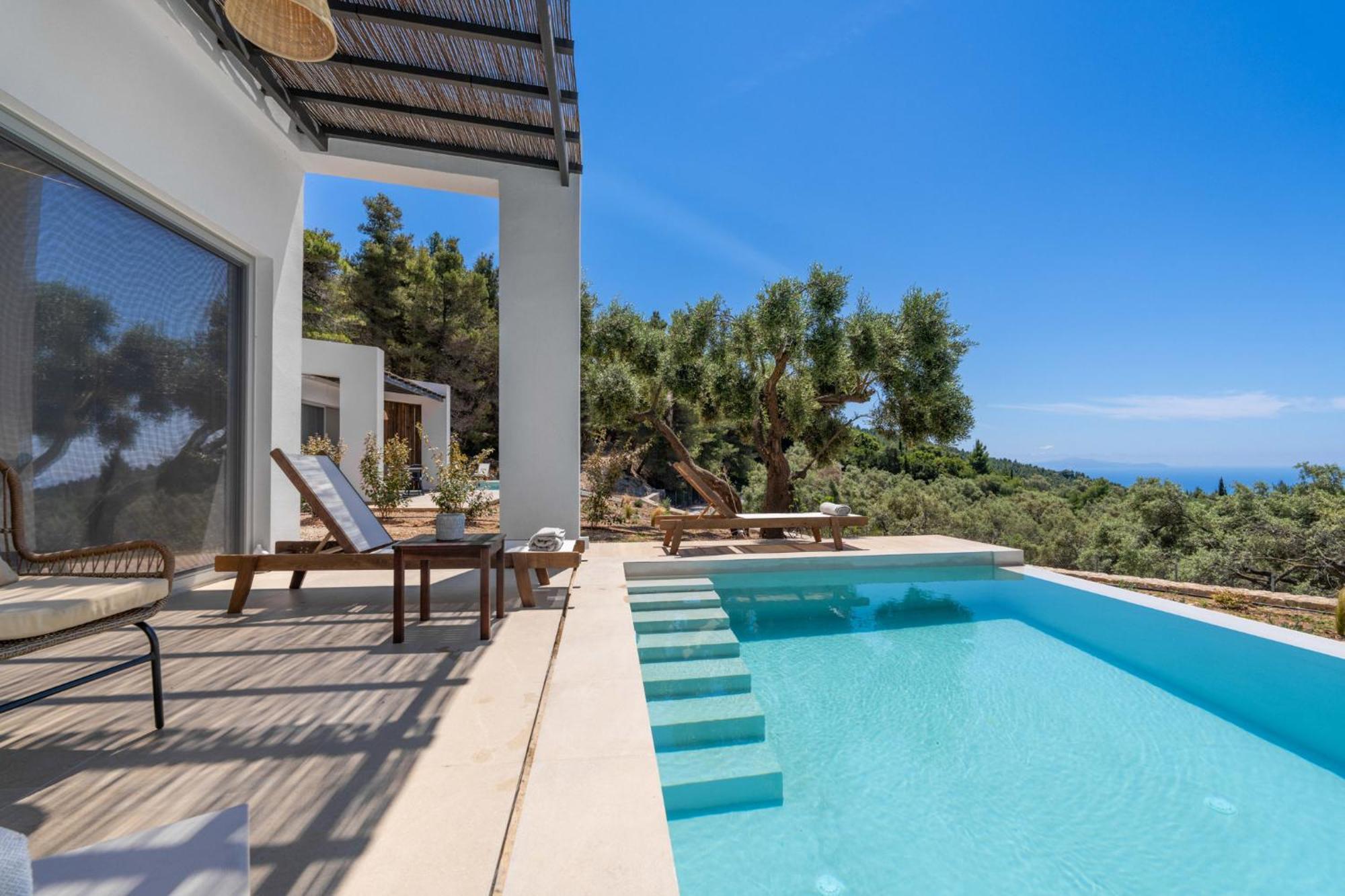 Mellamare Luxury Suites Athánion 외부 사진