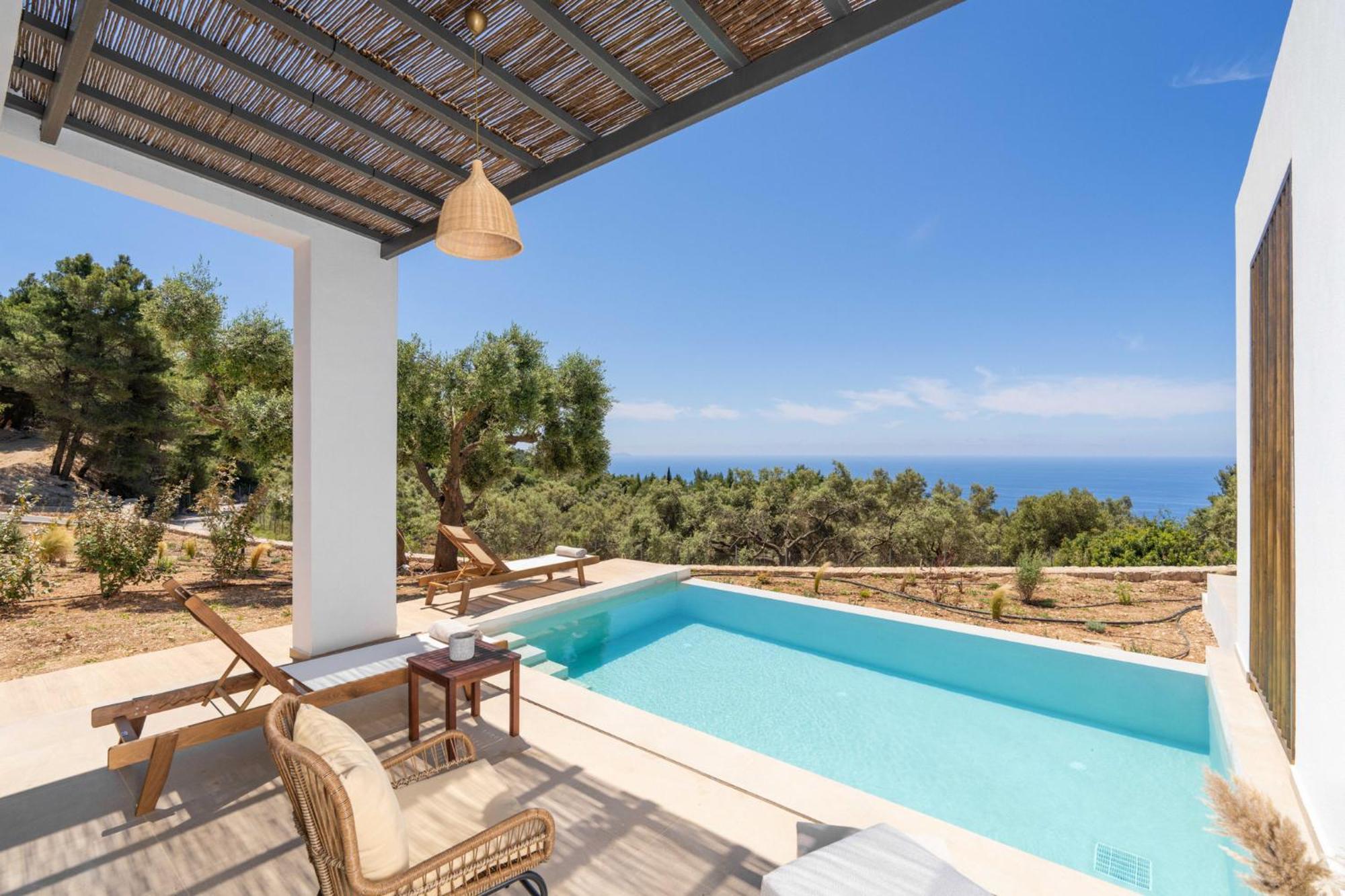 Mellamare Luxury Suites Athánion 외부 사진