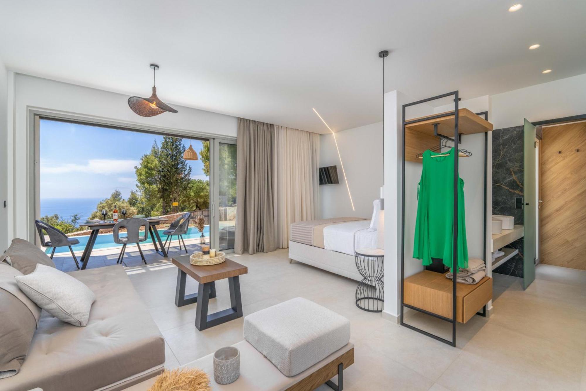 Mellamare Luxury Suites Athánion 외부 사진