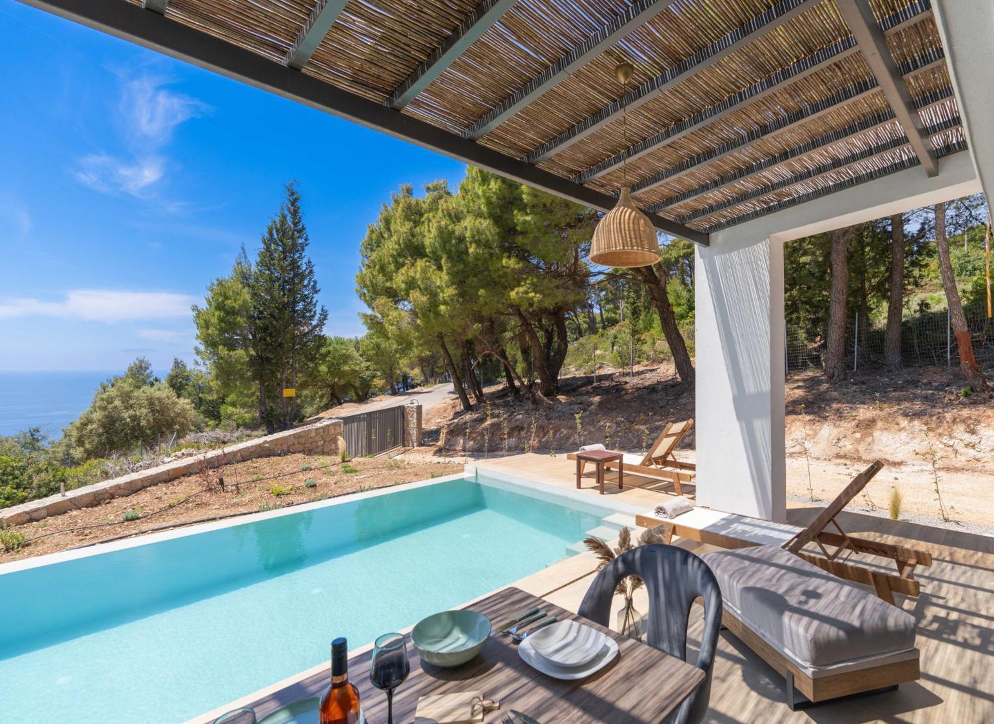 Mellamare Luxury Suites Athánion 외부 사진