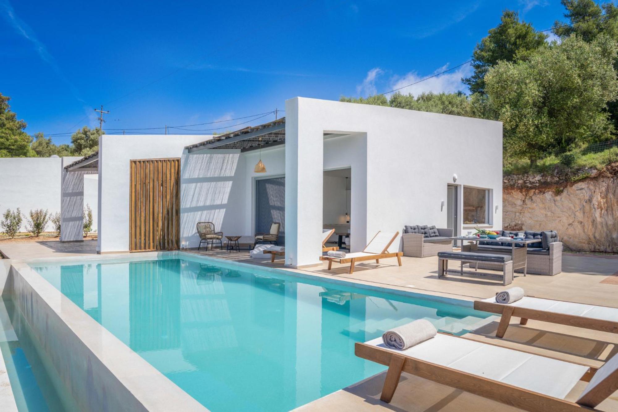 Mellamare Luxury Suites Athánion 외부 사진