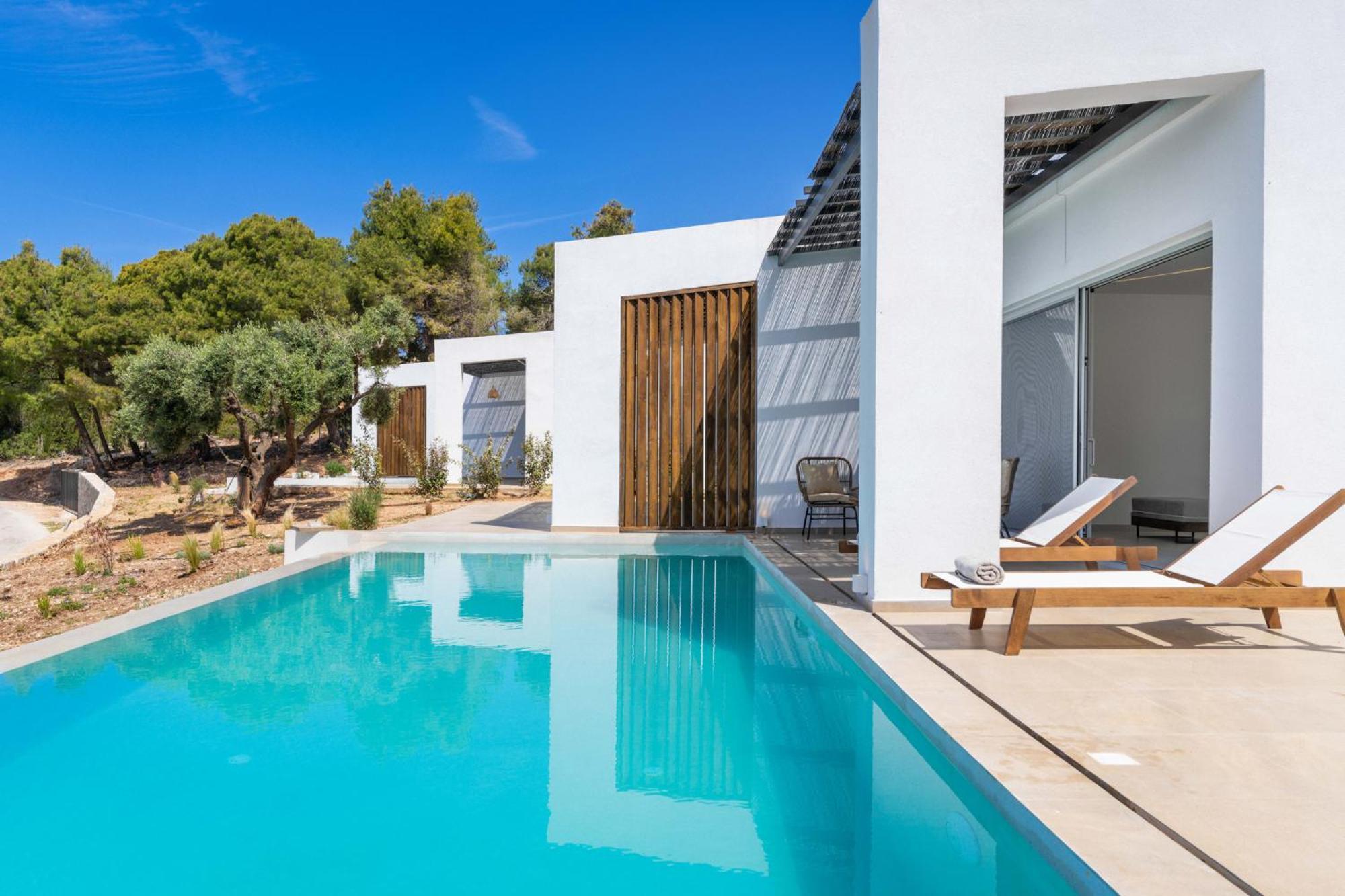 Mellamare Luxury Suites Athánion 외부 사진