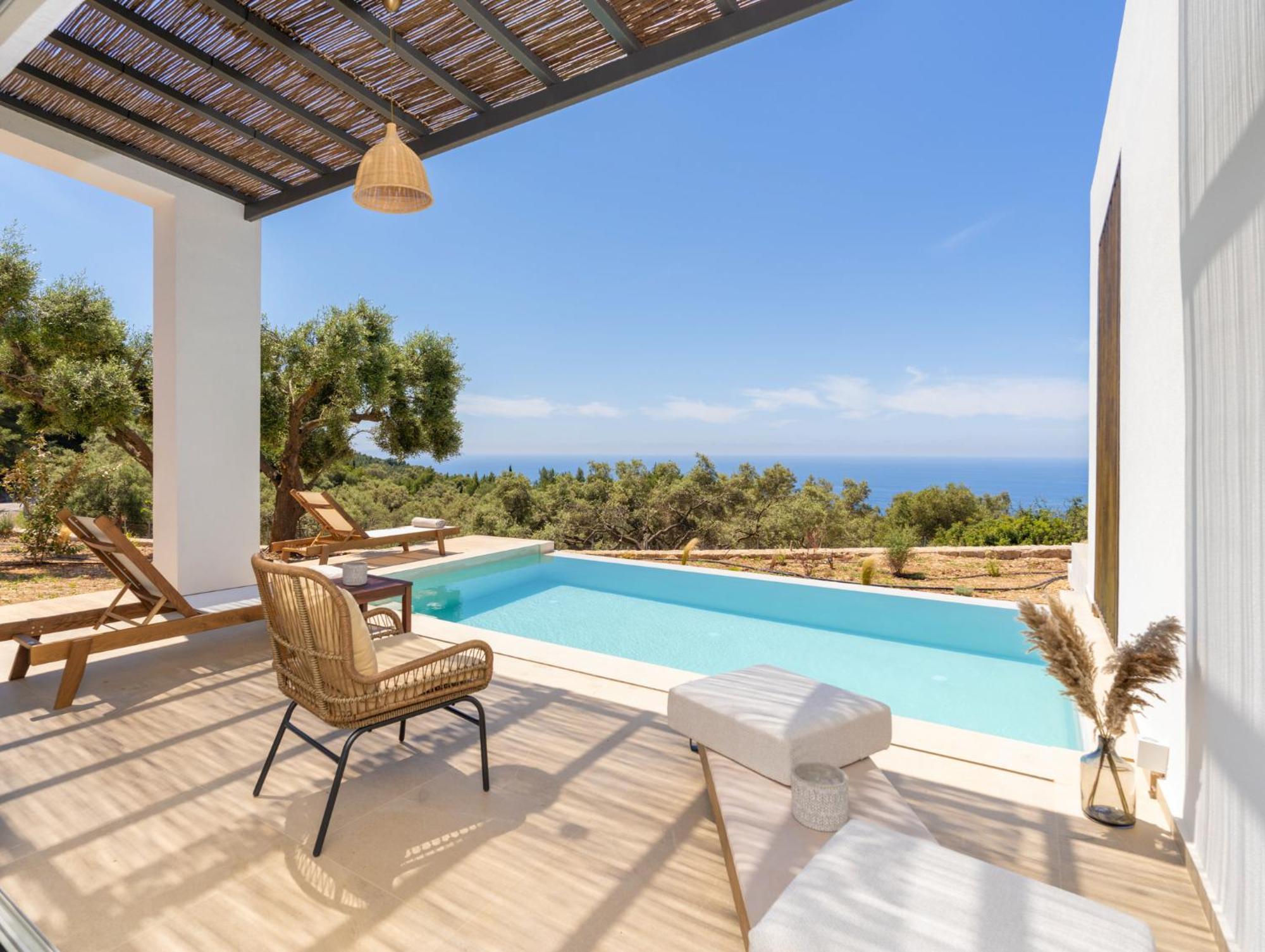 Mellamare Luxury Suites Athánion 외부 사진