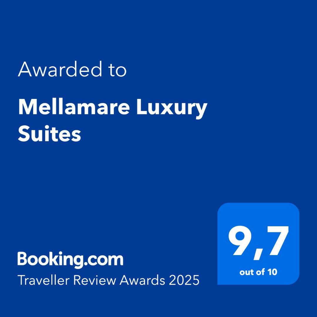 Mellamare Luxury Suites Athánion 외부 사진